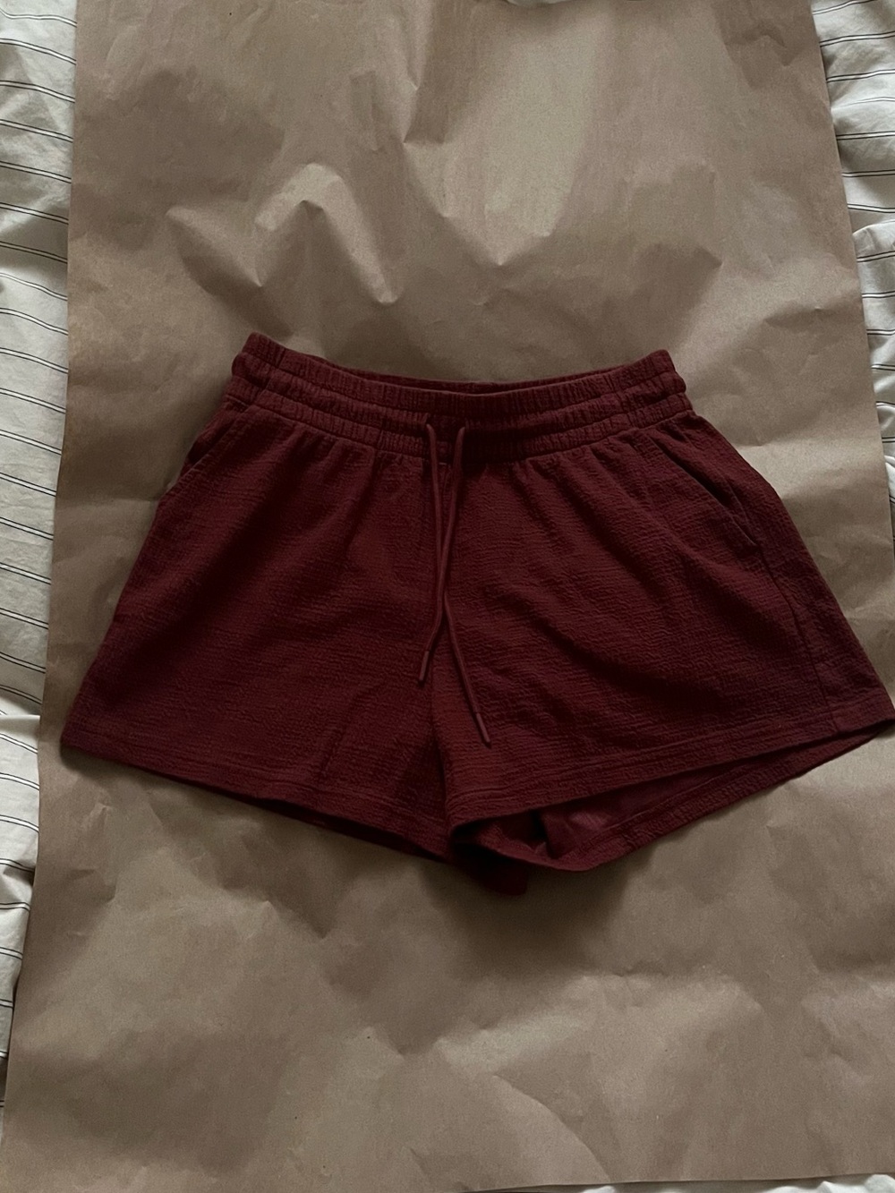 Oak and Fort Red Shorts